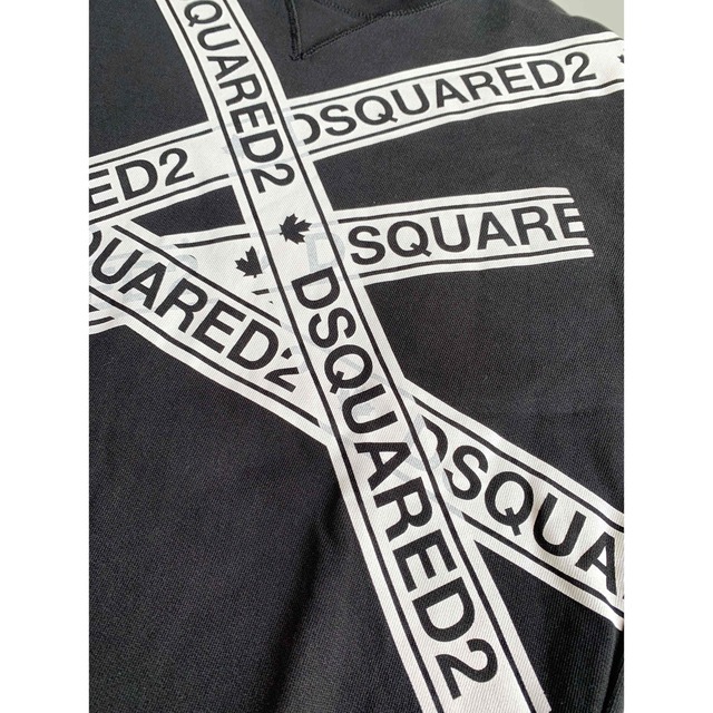 DSQUARED2(ディースクエアード)のDSQUARED2  トレーナー　スウェット メンズのトップス(スウェット)の商品写真