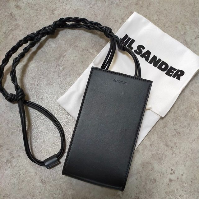 Jil Sander* ジルサンダー タングル スマホ カード ケース-