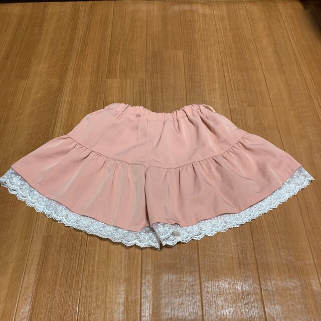 Fiorucci(フィオルッチ)のキュロットスカート　　130cm キッズ/ベビー/マタニティのキッズ服女の子用(90cm~)(スカート)の商品写真