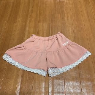 フィオルッチ(Fiorucci)のキュロットスカート　　130cm(スカート)