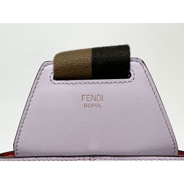 FENDI(フェンディ)のフェンディ ギターバッグ ワンショルダー ボディバッグ 8BZ047 美品 レディースのバッグ(ボディバッグ/ウエストポーチ)の商品写真