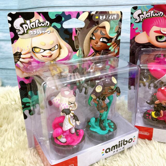 任天堂 - amiiboスプラトゥーン トリプルセット シオカラーズ