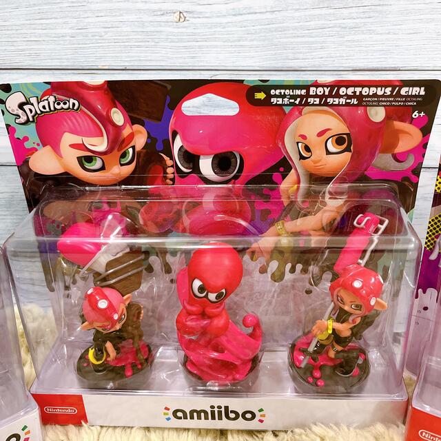 任天堂 - amiiboスプラトゥーン トリプルセット シオカラーズ