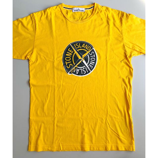 STONE ISLAND(ストーンアイランド)のSTONE ISLAND 半袖Tシャツ メンズのトップス(Tシャツ/カットソー(半袖/袖なし))の商品写真