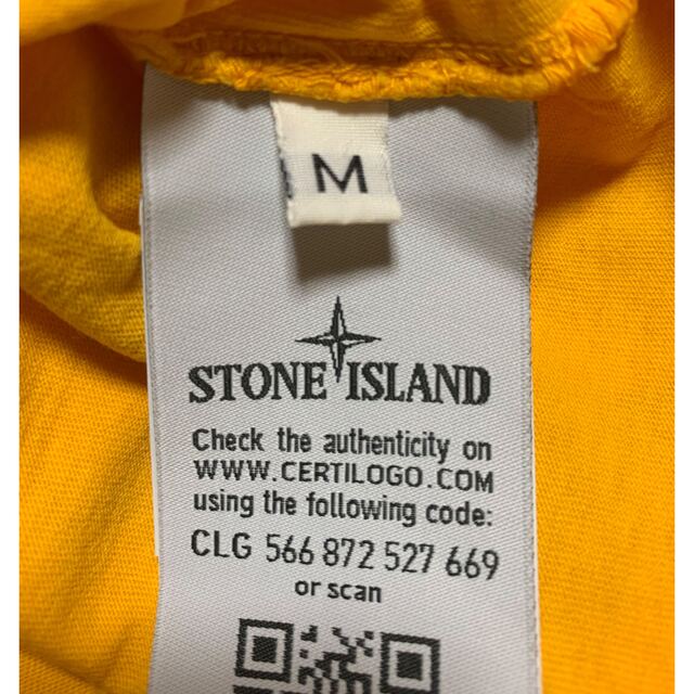 STONE ISLAND(ストーンアイランド)のSTONE ISLAND 半袖Tシャツ メンズのトップス(Tシャツ/カットソー(半袖/袖なし))の商品写真