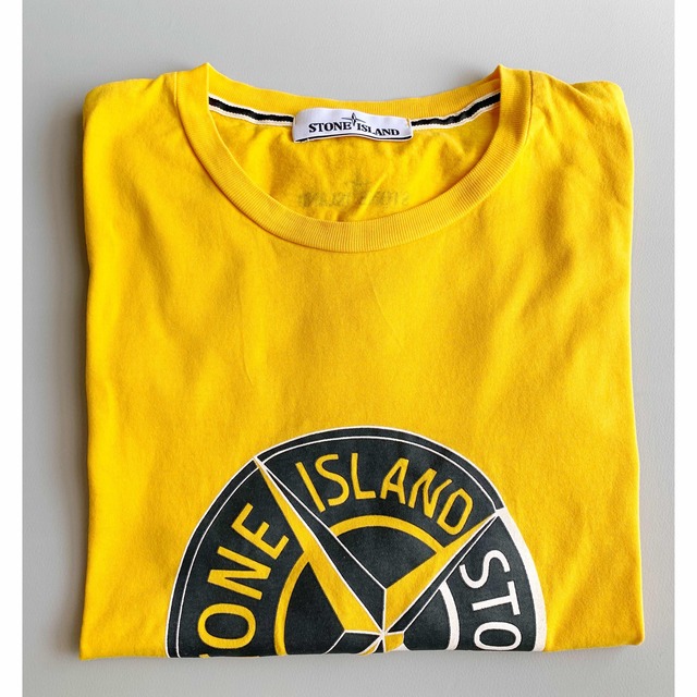 STONE ISLAND(ストーンアイランド)のSTONE ISLAND 半袖Tシャツ メンズのトップス(Tシャツ/カットソー(半袖/袖なし))の商品写真