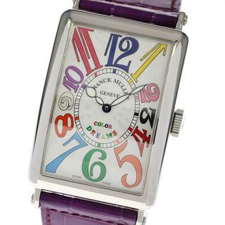 フランクミュラー(FRANCK MULLER)の☆良品【FRANCK MULLER】フランクミュラー ロングアイランド カラードリームズ 1200SC 自動巻き メンズ_715358【ev15】(腕時計(アナログ))