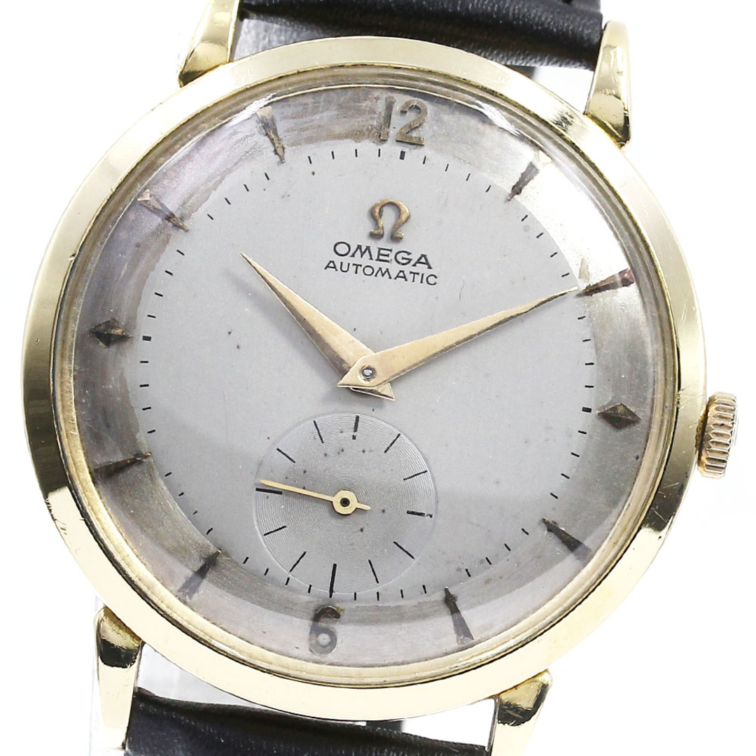 【OMEGA】オメガ ハーフローター Cal.342 スモールセコンド 2659 自動巻き メンズ_711224【ev20】