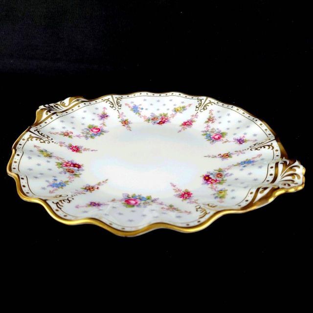 美品 ◇ ロイヤルクラウンダービー ロイヤルアントワネット B&B