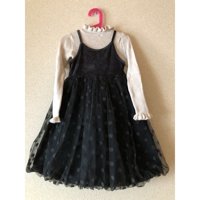 PETIT BATEAU(プチバトー)のプチバトーワンピース　セット キッズ/ベビー/マタニティのキッズ服女の子用(90cm~)(ドレス/フォーマル)の商品写真