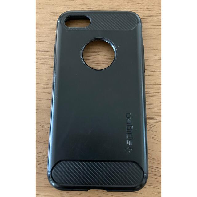 Spigen(シュピゲン)のspigen iPhone7/8/SE2/SE3 対応ケース ラギッド・アーマー スマホ/家電/カメラのスマホアクセサリー(iPhoneケース)の商品写真