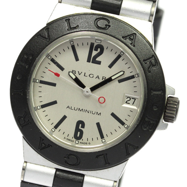 期間限定お試し価格】 BVLGARI - 【BVLGARI】ブルガリ アルミニウム