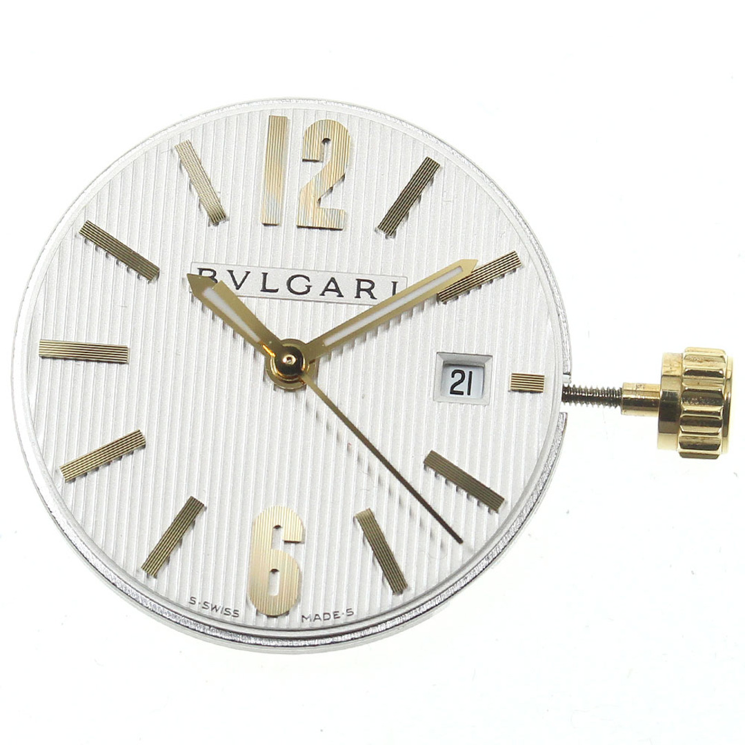 ブルガリ BVLGARI cal.220 MBBV デイト ムーブメント 自動巻き メンズ _B21