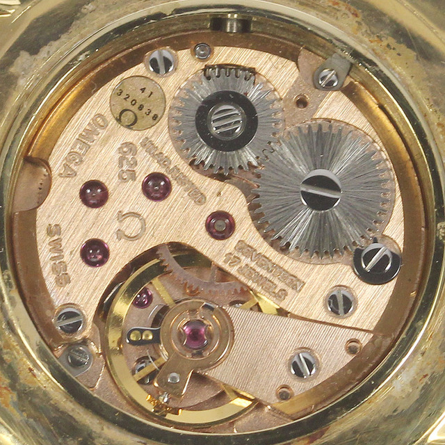 OMEGA】オメガ デビル ラウンド cal.625 ref.111.0107 手巻き OMEGA】オメガ デビル ラウンド cal.625 ref.111.0107 手巻き