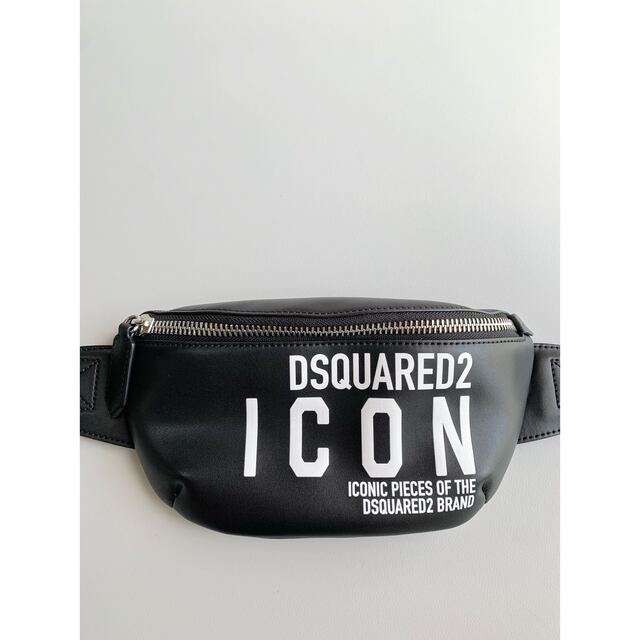 DSQUARED2(ディースクエアード)のDSQUARED2  牛革　ボディバッグ　ICON メンズのバッグ(ウエストポーチ)の商品写真