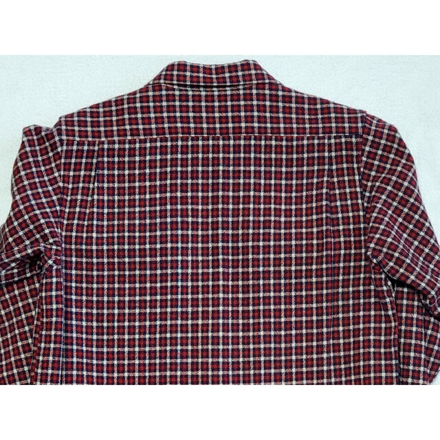 ブッチャープロダクツアットラスト チェクシャツ TIMEWORN ATLAST - シャツ