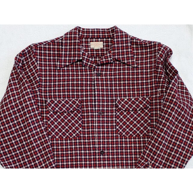 ブッチャープロダクツアットラスト チェクシャツ TIMEWORN ATLAST - シャツ