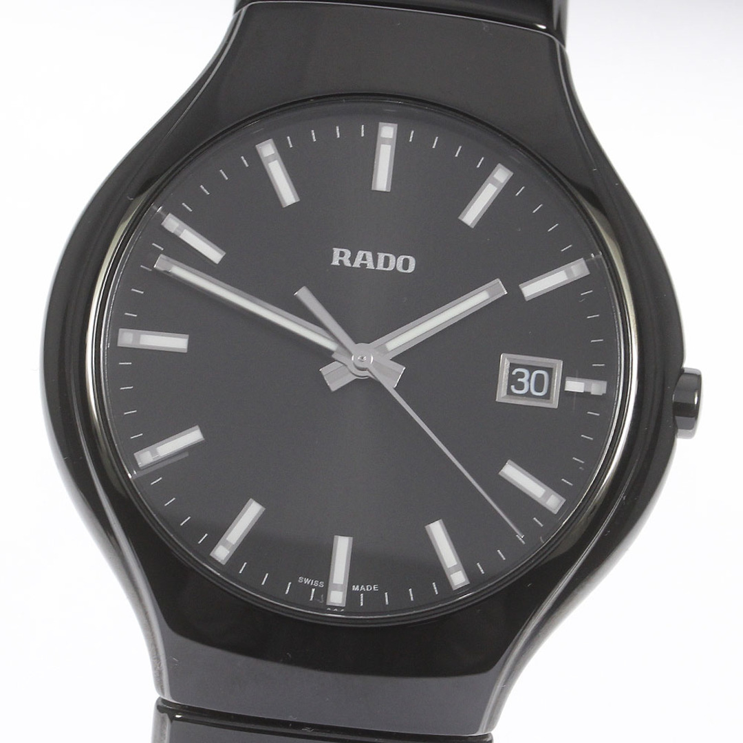 ☆良品【RADO】ラドー ダイアスター デイト 115.0653.3 クォーツ メンズ_715479【ev20】