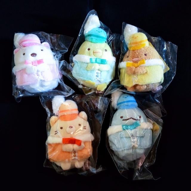 おっきなすみっコぐらし展 イベント 限定 てのりぬいぐるみ 5点セット おっきなすみっコぐらし展 イベント 限定 てのりぬいぐるみ 5点セット