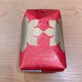 スターバックスコーヒー(Starbucks Coffee)のスタバ 新品 クリスマスブレンド(コーヒー)