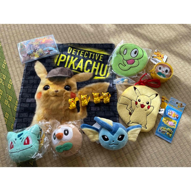 ポケモン(ポケモン)のプレゼント ポケモン グッズ 14点 おまとめ 新品 エンタメ/ホビーのおもちゃ/ぬいぐるみ(キャラクターグッズ)の商品写真