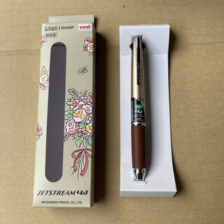 ミツビシエンピツ(三菱鉛筆)の4色ボールペン＋シャーペン(ペン/マーカー)