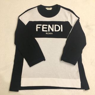 フェンディ(FENDI)の※お取り置き※未使用★FENDIトレーナー(カットソー(長袖/七分))