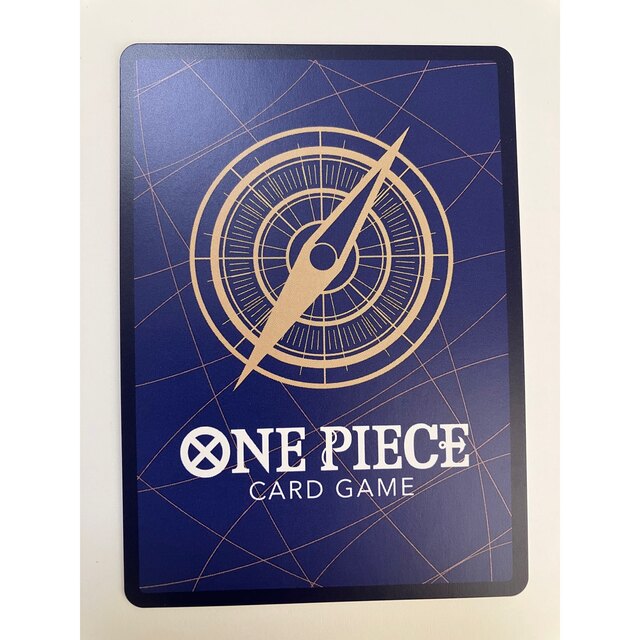 ONE PIECE カードゲーム 頂上決戦エース SR パラレル