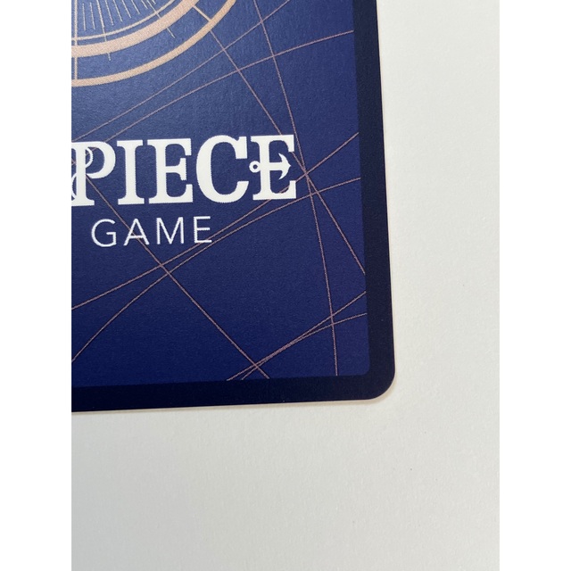 ONE PIECE(ワンピース)のONE PIECE カードゲーム 頂上決戦エース SR パラレル エンタメ/ホビーのアニメグッズ(カード)の商品写真