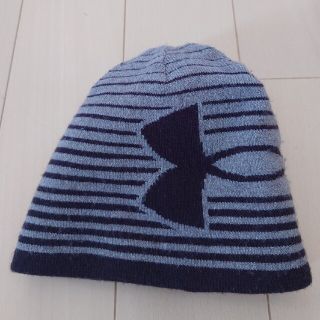 アンダーアーマー(UNDER ARMOUR)の子ども　ニット帽　アンダーアーマー(帽子)