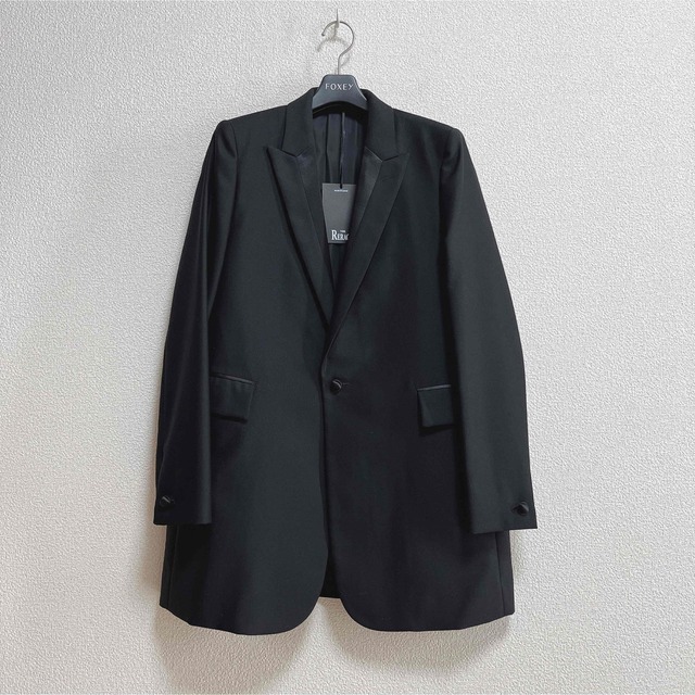THE RERACS ザ リラクス◇タキシード ジャケット 38 黒ブラック 【国内