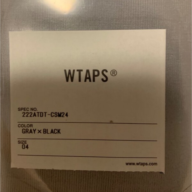 W)taps(ダブルタップス)の22AW WTAPS IAN / RAGLAN / CTPL. GPS メンズのトップス(Tシャツ/カットソー(七分/長袖))の商品写真