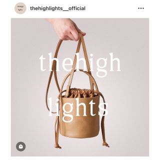 ロンハーマン(Ron Herman)のthehighlight♡ "pot" desert beige(ショルダーバッグ)