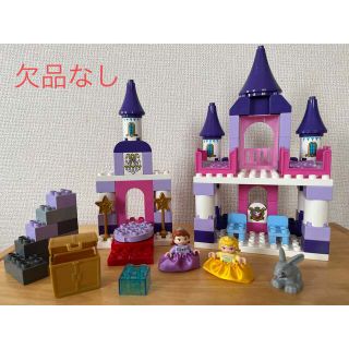 レゴ(Lego)の小さなプリンセス　ソフィア　レゴデュプロ(積み木/ブロック)