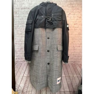 エムシーエム(MCM)の【新品同様】MCM　Men’s Check Wool Coat　48(その他)