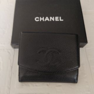 シャネル(CHANEL)のシャネル　コンパクト財布(財布)