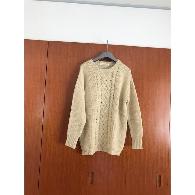 スピスパ ISABEL MARANT ETOILE ケーブルニットプルオーバー - library