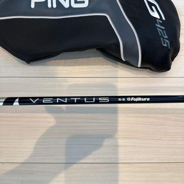 PING G425 MAX ドライバー　10.5 ベンタス　ブルー　6S