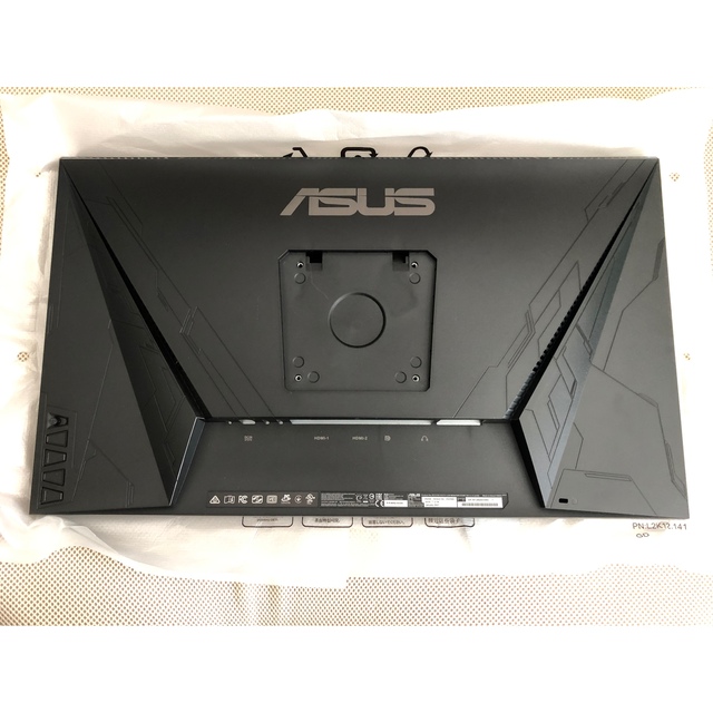 ASUS(エイスース)のTsubasa 様専用　TUF Gaming VG259Q ゲーミングモニター  スマホ/家電/カメラのPC/タブレット(ディスプレイ)の商品写真