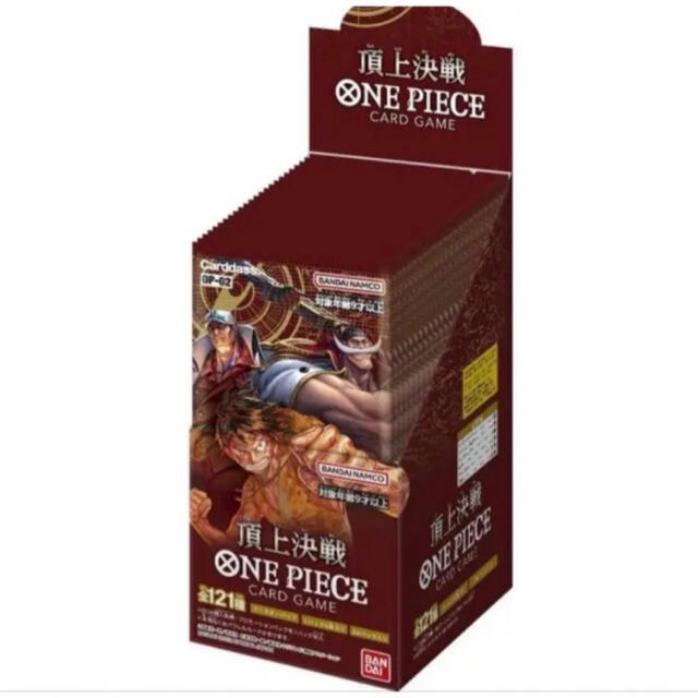 ワンピースカード 頂上決戦 6BOX - 埼玉県の家具 ワンピースカード 頂上決戦 6BOX - 埼玉県の家具