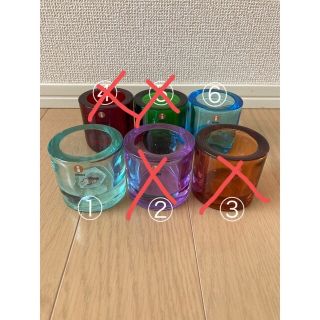 イッタラ(iittala)のバラ売り・セット売りOK！ittalaキャンドルポット(キャンドル)