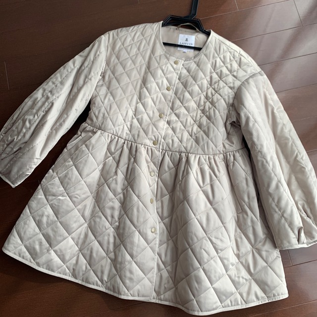 LANVIN en Bleuキルティング中綿ジャケット