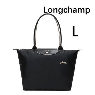 LONGCHAMP - ロンシャン バッグ ロンシャン トートバッグ ルプリアージュ Lサイズ ブラック