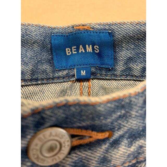 BEAMS(ビームス)のBEAMS ワイドテーパードデニム メンズのパンツ(デニム/ジーンズ)の商品写真