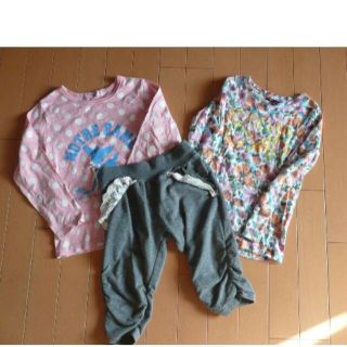 ギャップキッズ(GAP Kids)の120センチ　3枚セット(その他)