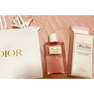 ディオール(Dior)のDior  ミス ディオール ハンド ジェル 100ml新品(アルコールグッズ)