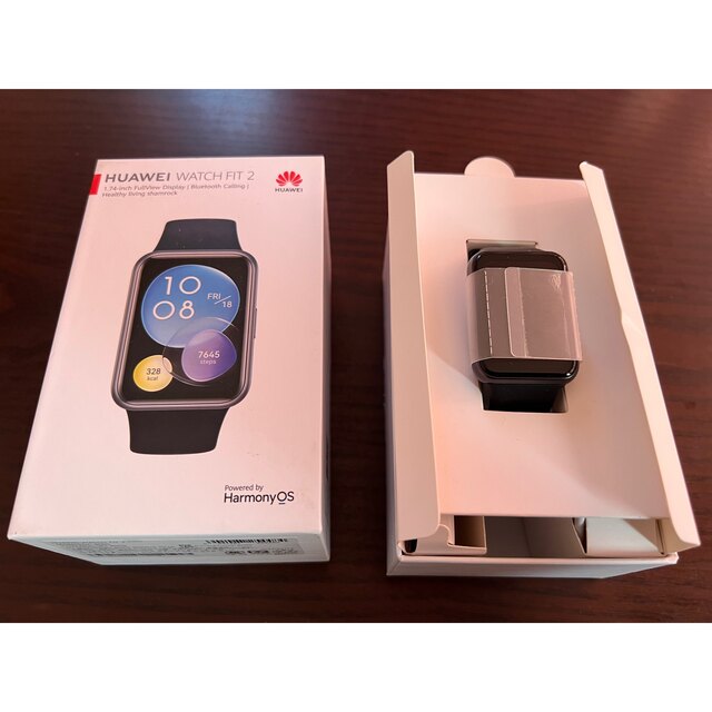 Huawei watch fit2 新品未開封