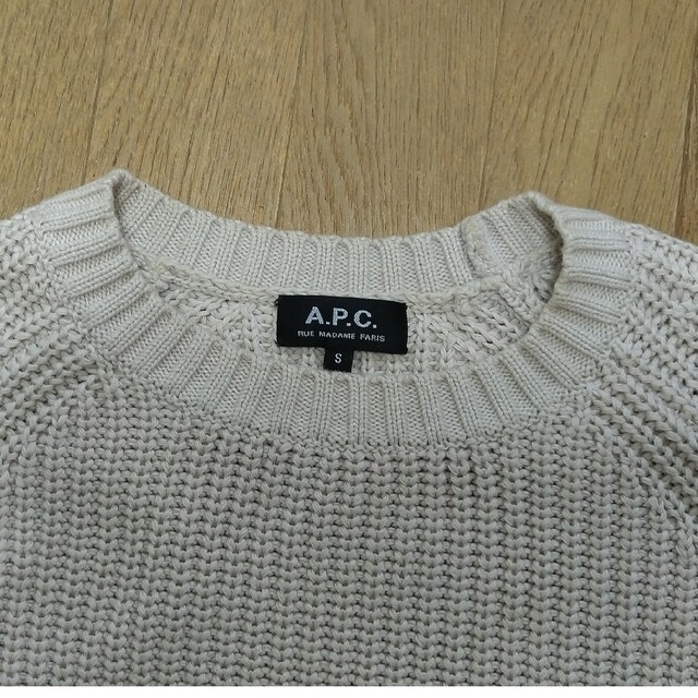 A.P.C.  コットンニット