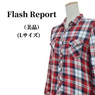 Flash Report フラッシュリポート Yシャツ 匿名配送