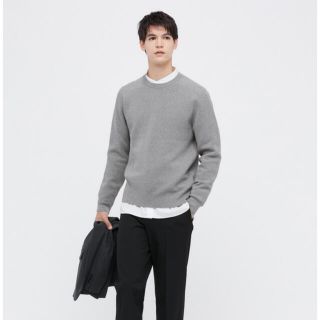 ユニクロ(UNIQLO)のUNIQLO ウォッシャブルストレッチミラノリブ(ニット/セーター)